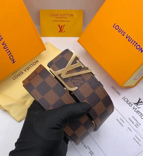 Louis Vuitton Belt first copy