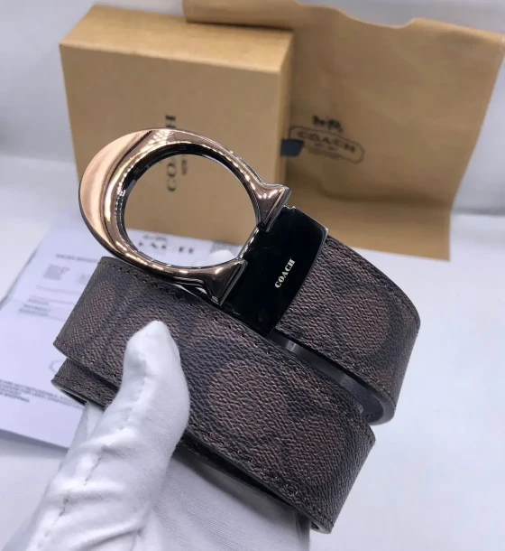 Louis Vuitton Men's Reversible Belt first copy