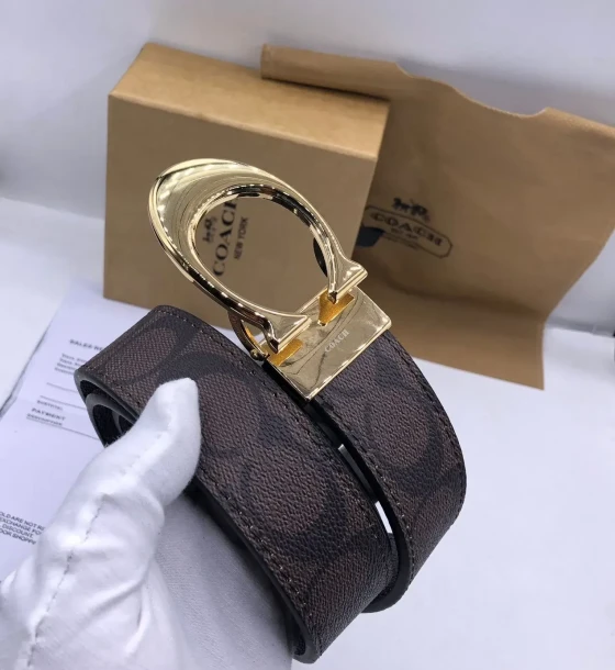 Louis Vuitton Men's Reversible Belt first copy
