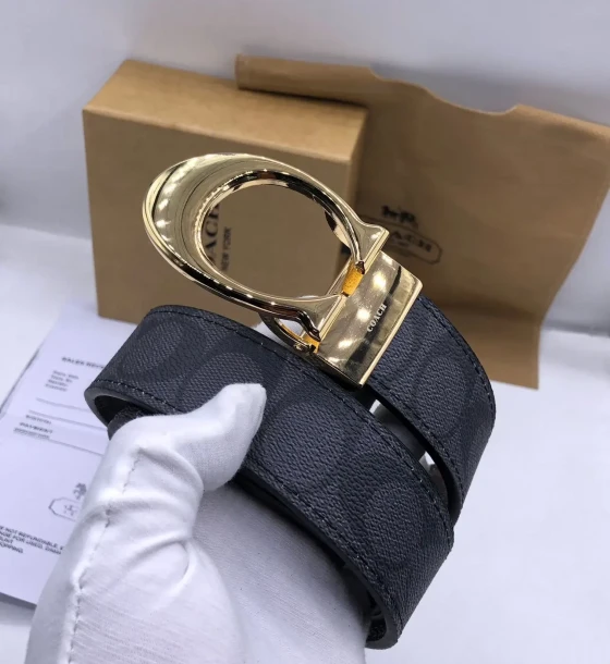 Louis Vuitton Men's Reversible Belt first copy