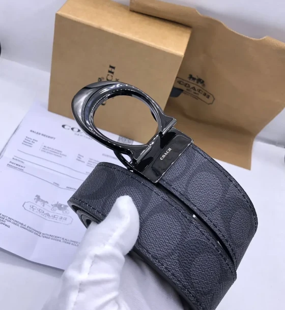 Louis Vuitton Men's Reversible Belt first copy