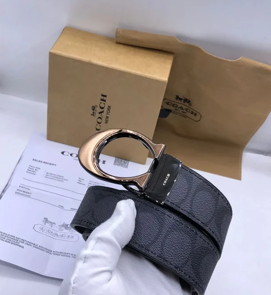 Louis Vuitton Men's Reversible Belt first copy