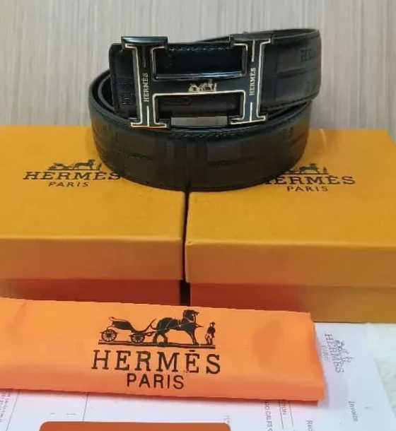 Hermes Classic H Belt first copy
