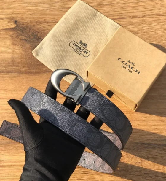 Louis Vuitton Men's Reversible Belt first copy
