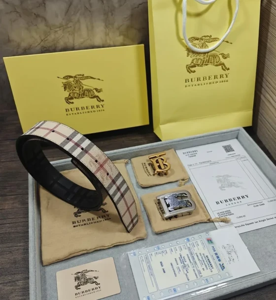 Louis Vuitton Two Buckle Combo Reversible Belt first copy