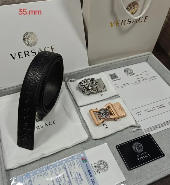 Louis Vuitton Two Buckle Combo Reversible Belt first copy