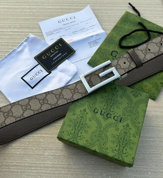 Gucci Reversible Belt first copy