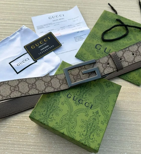 Gucci Reversible Belt first copy