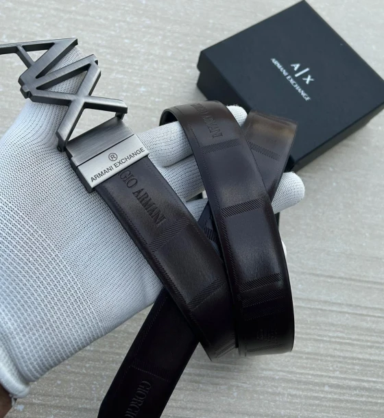 Armani Reversible Belt first copy