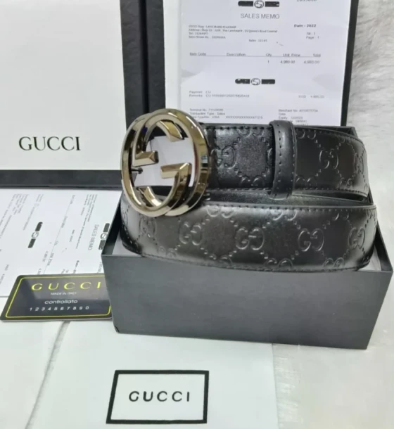 Gucci Belt first copy