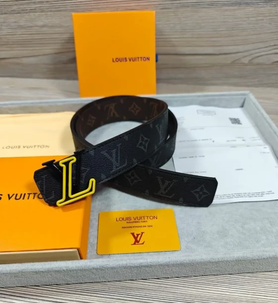 Louis Vuitton Reversible Belt first copy