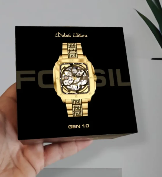 FOSSIL Gen 10 Dubai Edition Smart Watch first copy
