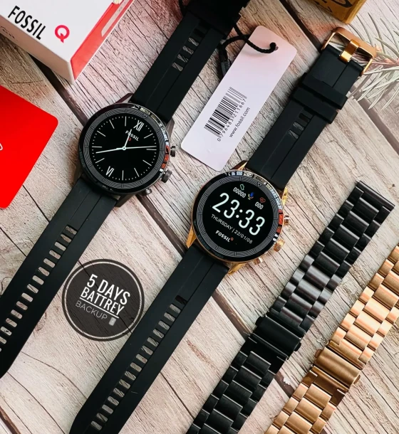 Fossil Q Founder GEN 2 (AMOLED 2023 Edition) first copy