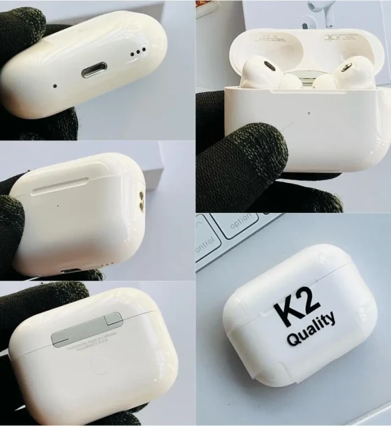 Apple AIRPODS PRO 2ND Generation - Style 638558412831166580 first copy