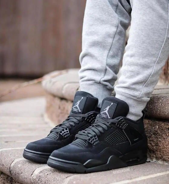 Jordan BLACK CAT SHOES first copy