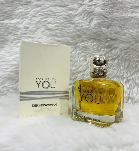 Armani EA Because IT'S YOU Perfume first copy