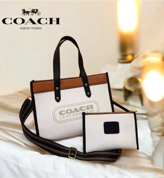 Chanel CHALK MULTI BADGE TOTE BAG - Style 2 first copy