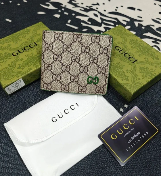 Gucci MENS WALLET first copy