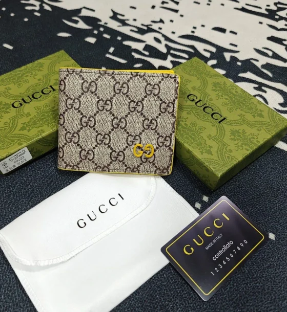Gucci MENS WALLET first copy