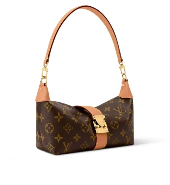 Louis Vuitton Pochette Mia Premium Hand Bag (With Double Box) first copy