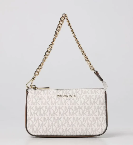 Michael Kors Coffee Jetset Shoulder Bag first copy