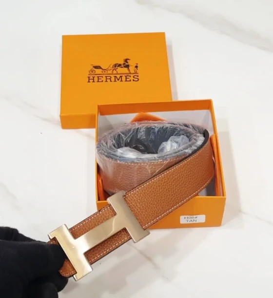 Hermes Reversible Belt first copy