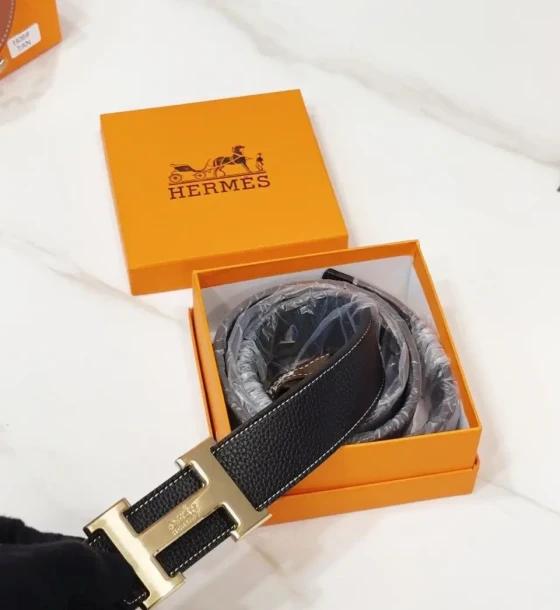 Hermes Reversible Belt first copy
