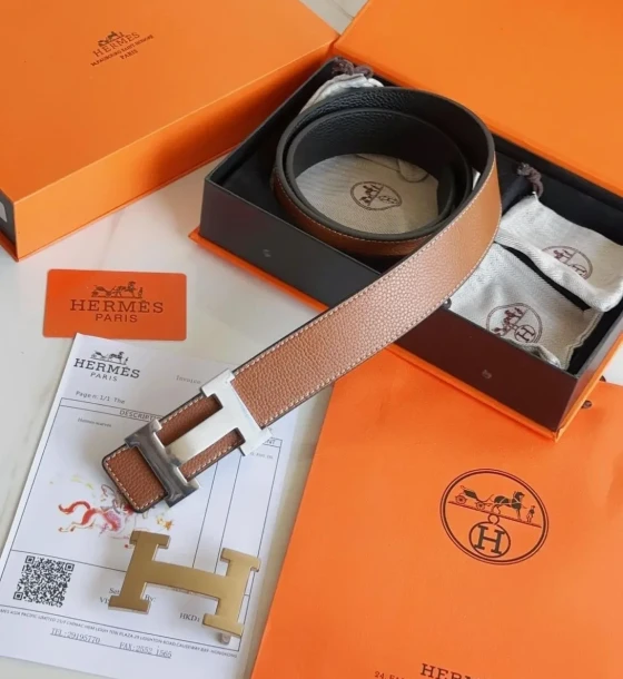 Hermes H 2 Buckle Combo Reversible Belt first copy
