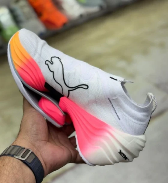 PUMA FAST-RB NITRO ELITE - White first copy