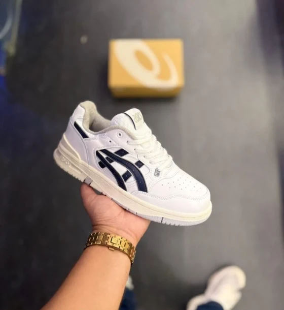 Asics EX-89 White Navy first copy