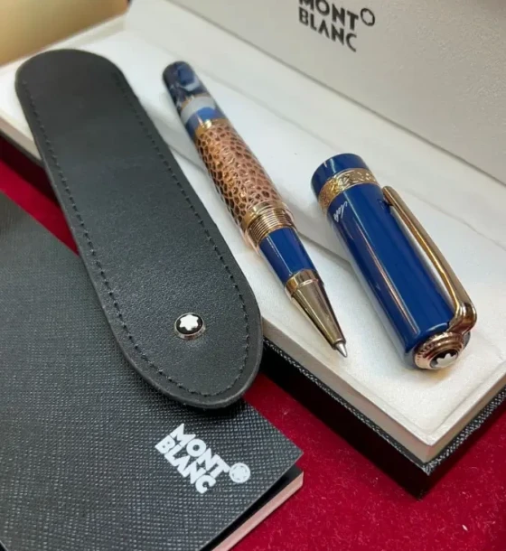 Mont Blanc MB Leo Tolstoy Rollerball Pen - 2 first copy