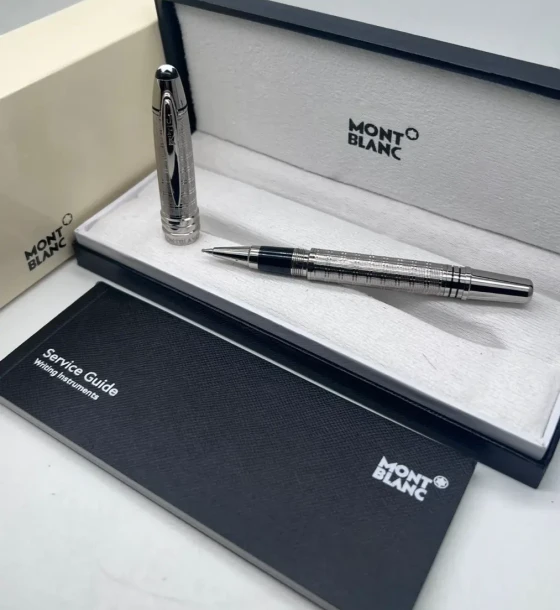 Mont Blanc MB JFK Rollerball Pen - 4 first copy