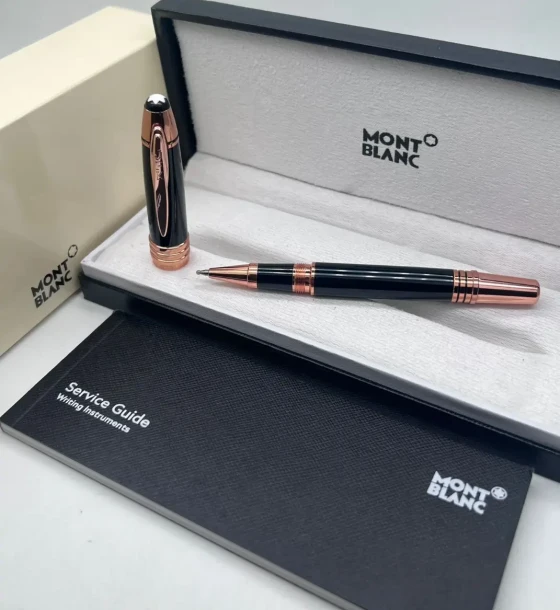 Mont Blanc MB JFK Rollerball Pen - 5 first copy