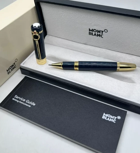 Mont Blanc MB Conan Doyle Writer Edition Rollerball Pen - 2 first copy