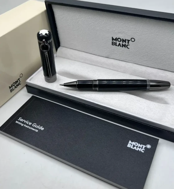 Mont Blanc MB Conan Doyle Writer Edition Rollerball Pen - 3 first copy