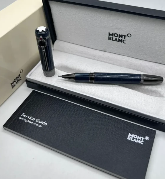 Mont Blanc MB Conan Doyle Writer Edition Rollerball Pen - 4 first copy