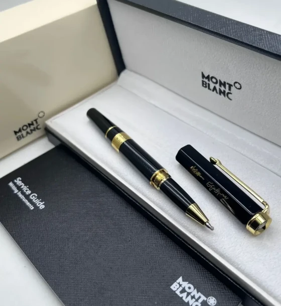 Mont Blanc MB William Rollerball Pen - 13 first copy