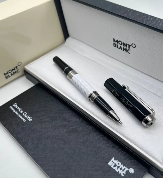 Mont Blanc MB William Rollerball Pen - 7 first copy