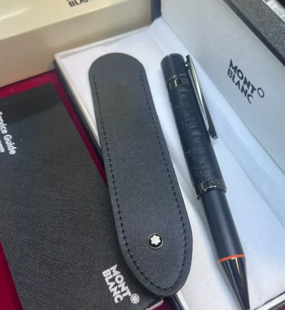 Mont Blanc MB Andy Warhol Limited Edition Ballpoint Pen - 2 first copy