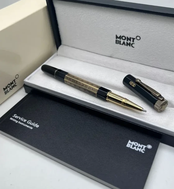 Mont Blanc MB Heritage Egyptomania Doue Rollerball Pen - 6 first copy