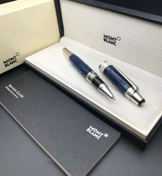Mont Blanc MB Antoine Saint-Exupery Rollerball Pen - 2 first copy
