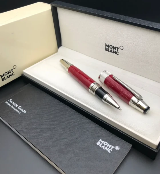 Mont Blanc MB Antoine Saint-Exupery Rollerball Pen - 3 first copy