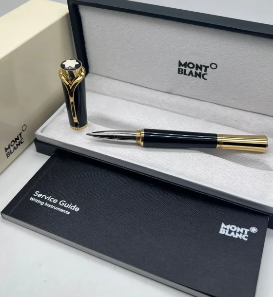 Mont Blanc MB Taj Rollerball Pen - 2 first copy