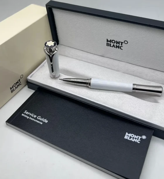 Mont Blanc MB Taj Rollerball Pen - 3 first copy