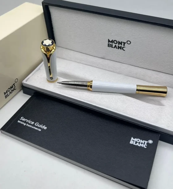 Mont Blanc MB Taj Rollerball Pen - 4 first copy