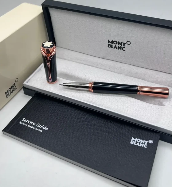 Mont Blanc MB Taj Rollerball Pen - 5 first copy