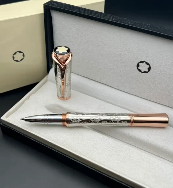 Mont Blanc MB Taj Rollerball Pen - 6 first copy