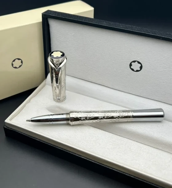Mont Blanc MB Taj Rollerball Pen - 7 first copy