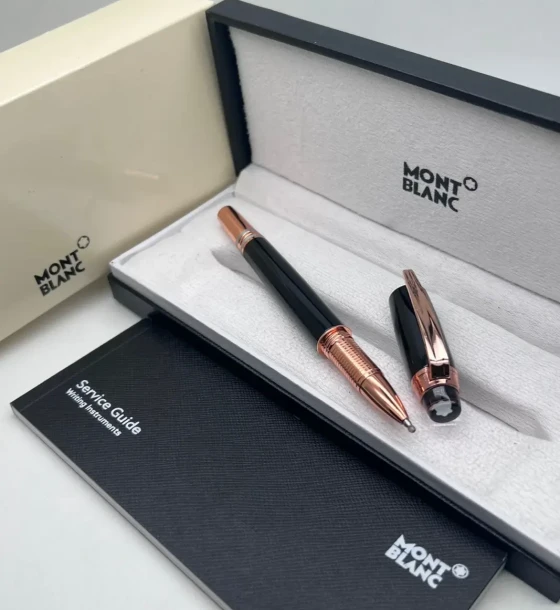Mont Blanc MB Starwalker Urban Spirit Fineliner Rollerball Pen - 6 first copy