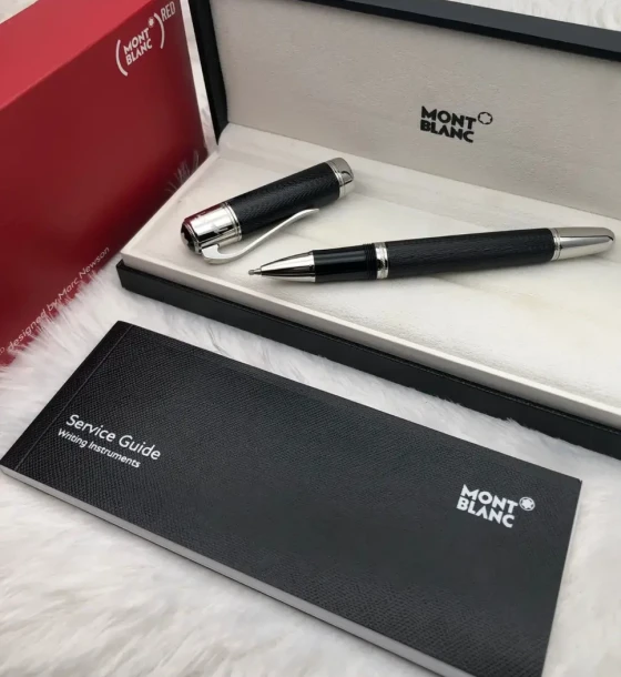 Mont Blanc MB Jules Verne Rollerball Pen first copy
